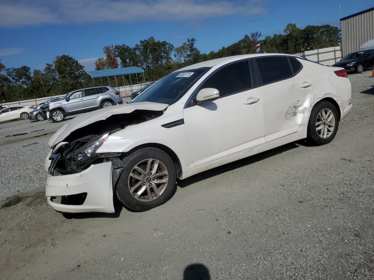 2011 Kia Optima Lx