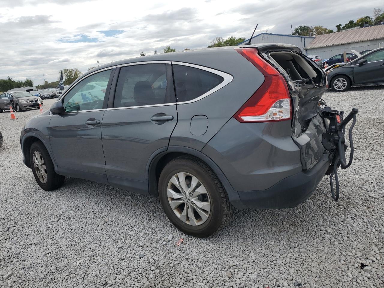 2014 Honda Cr-V Ex - Фото 2