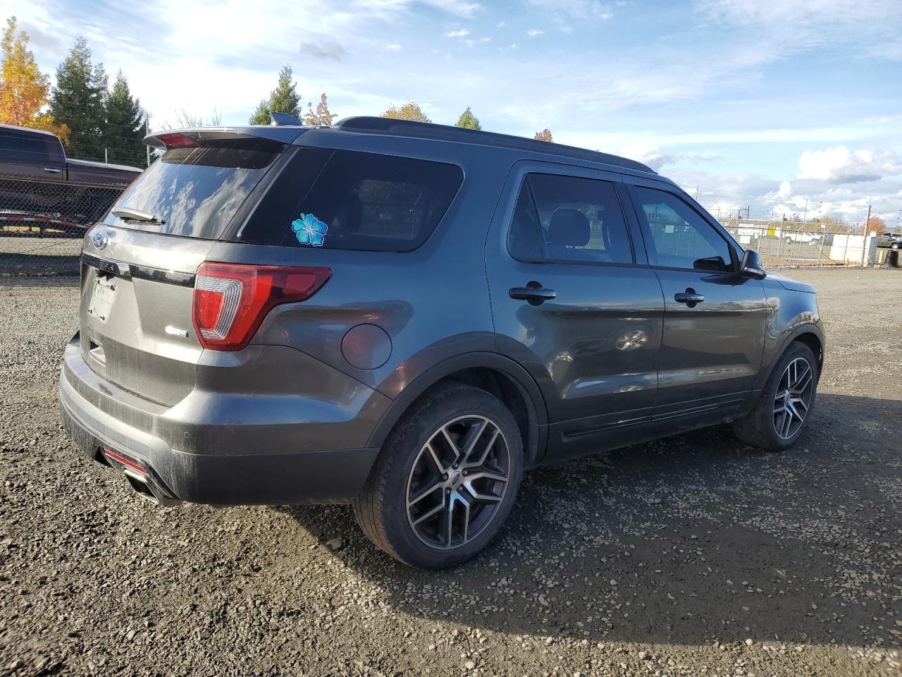 2017 Ford Explorer Sport - Фото 3