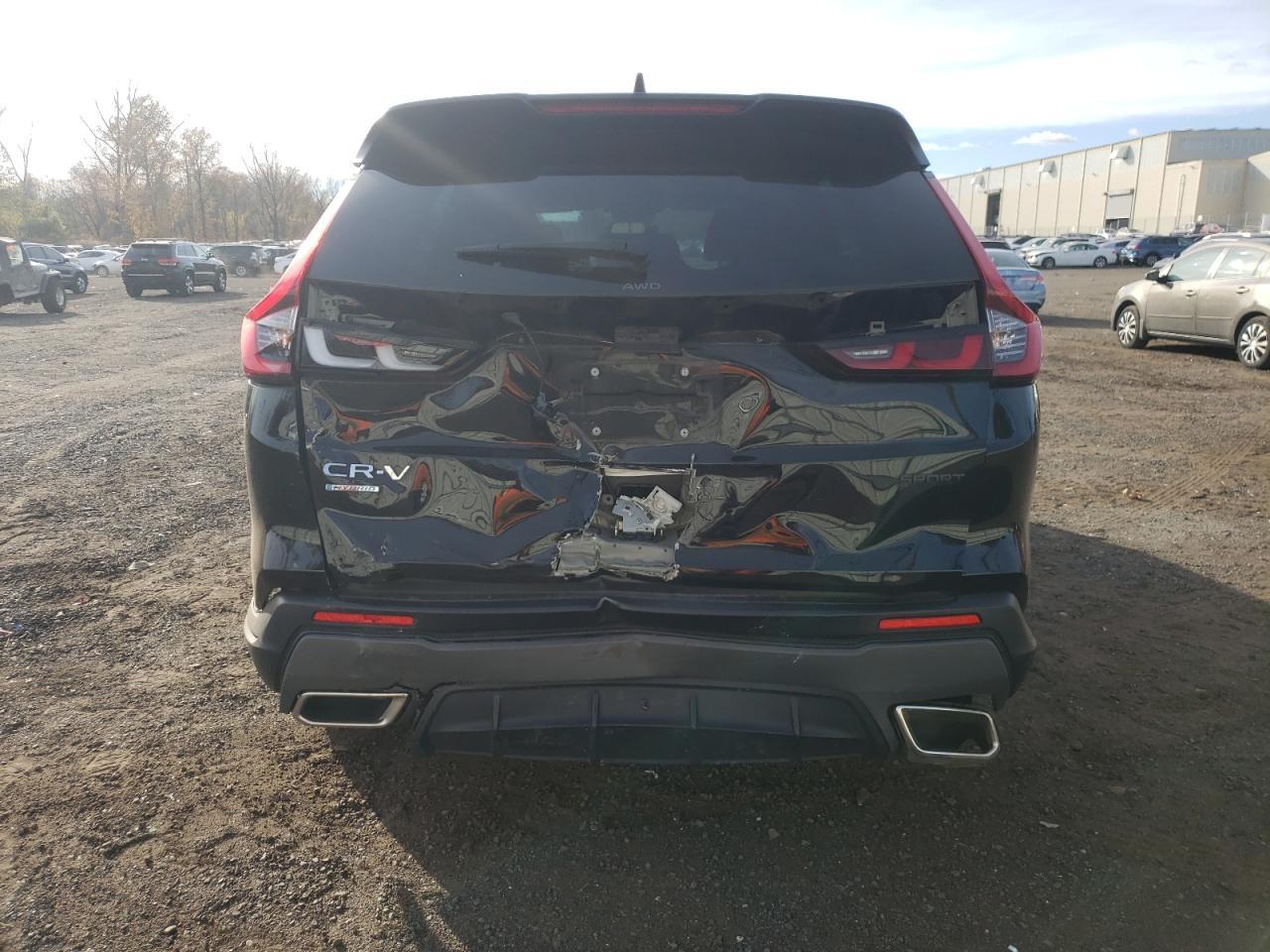 2024 Honda Cr-V Sport - Фото 6