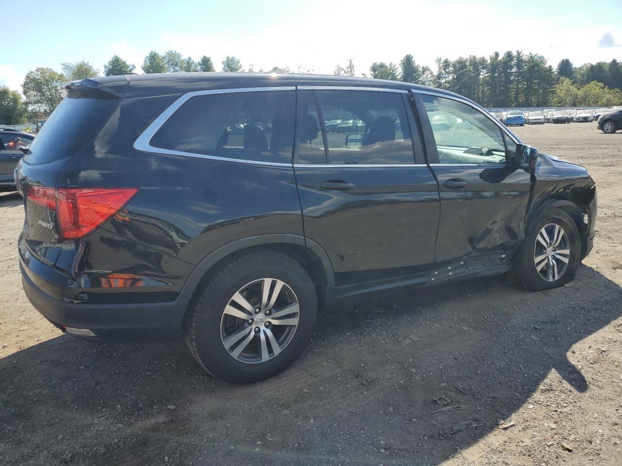 2016 Honda Pilot Exl - Image 3