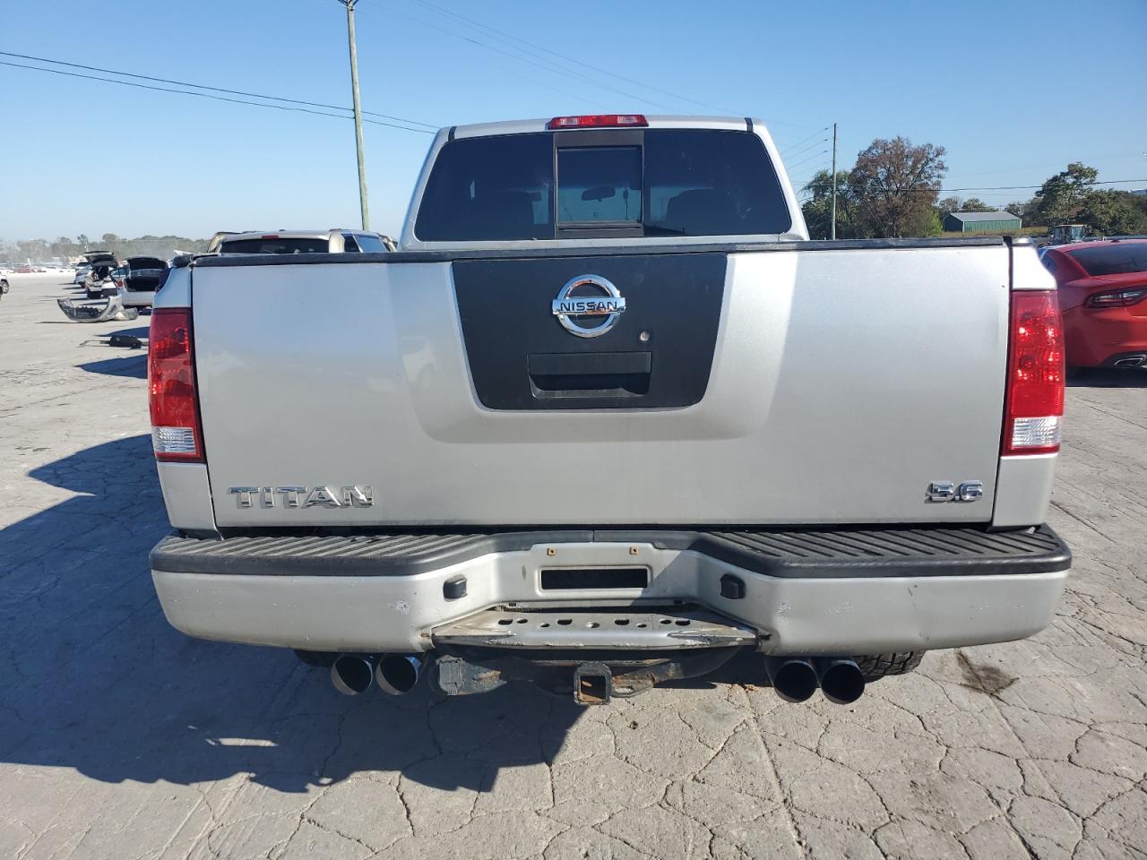 2008 Nissan Titan Xe - Фото 6