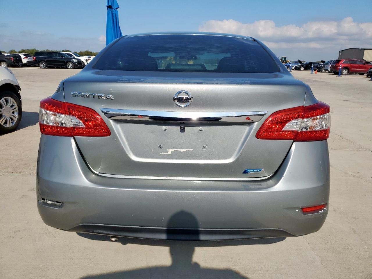 2014 Nissan Sentra S - Фото 6
