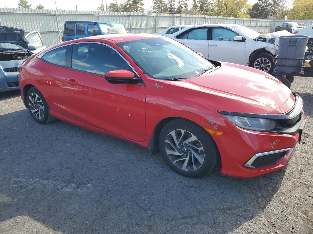 2019 Hond Civic Lx - Image 4