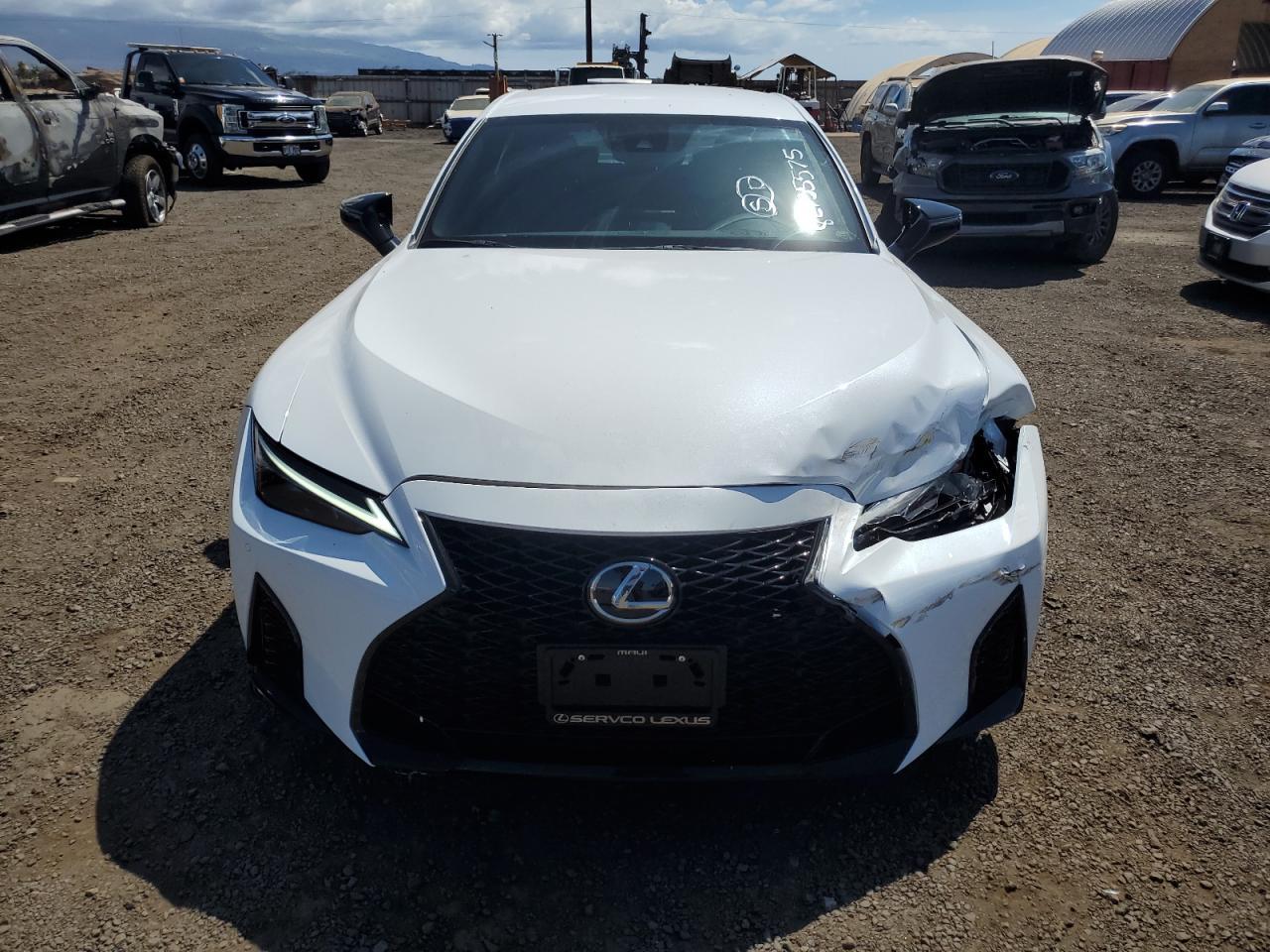 2025 Lexus Is 350 F Sport Design - Image 5