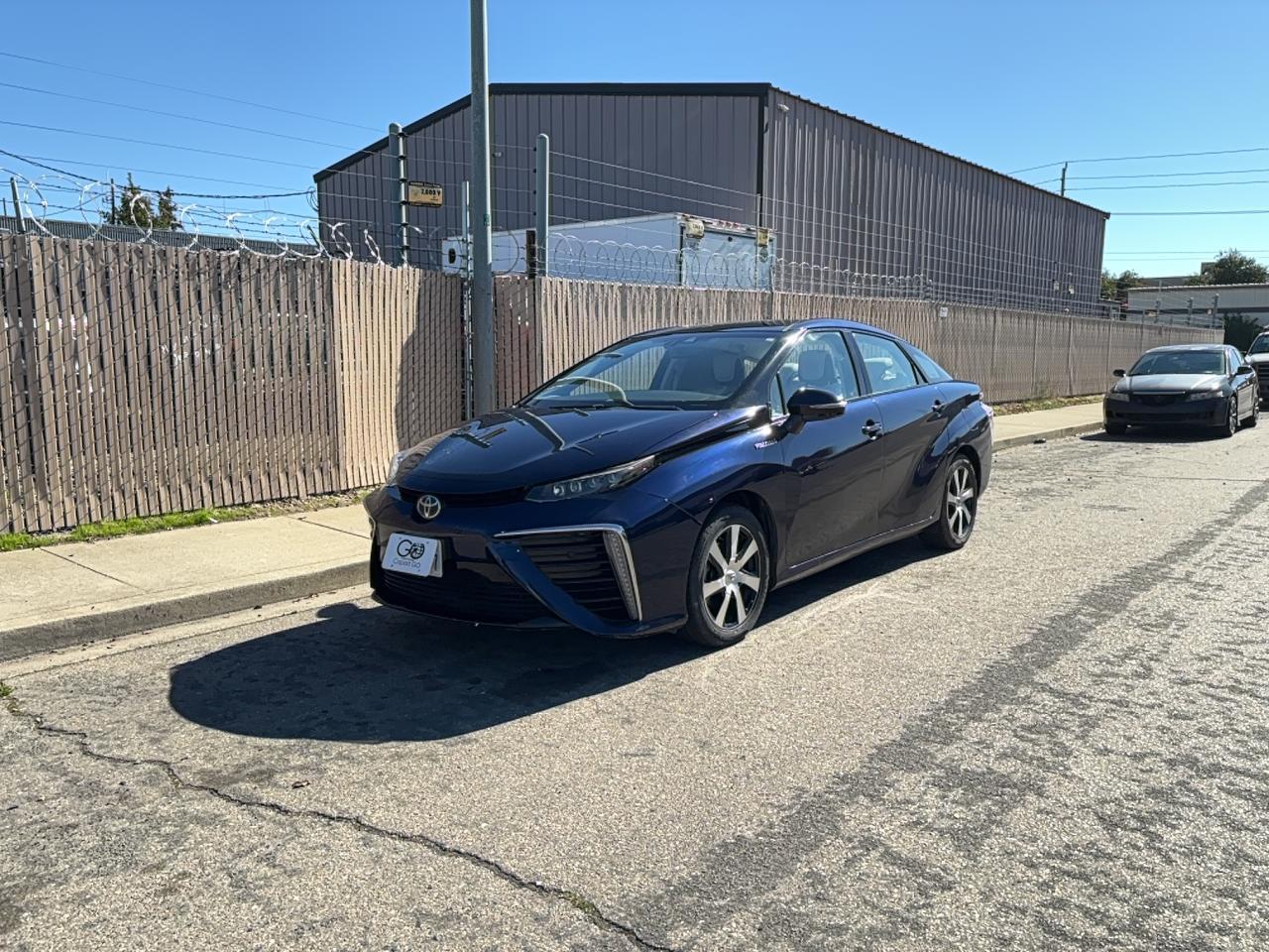 2017 Toyota Mirai - Фото 2