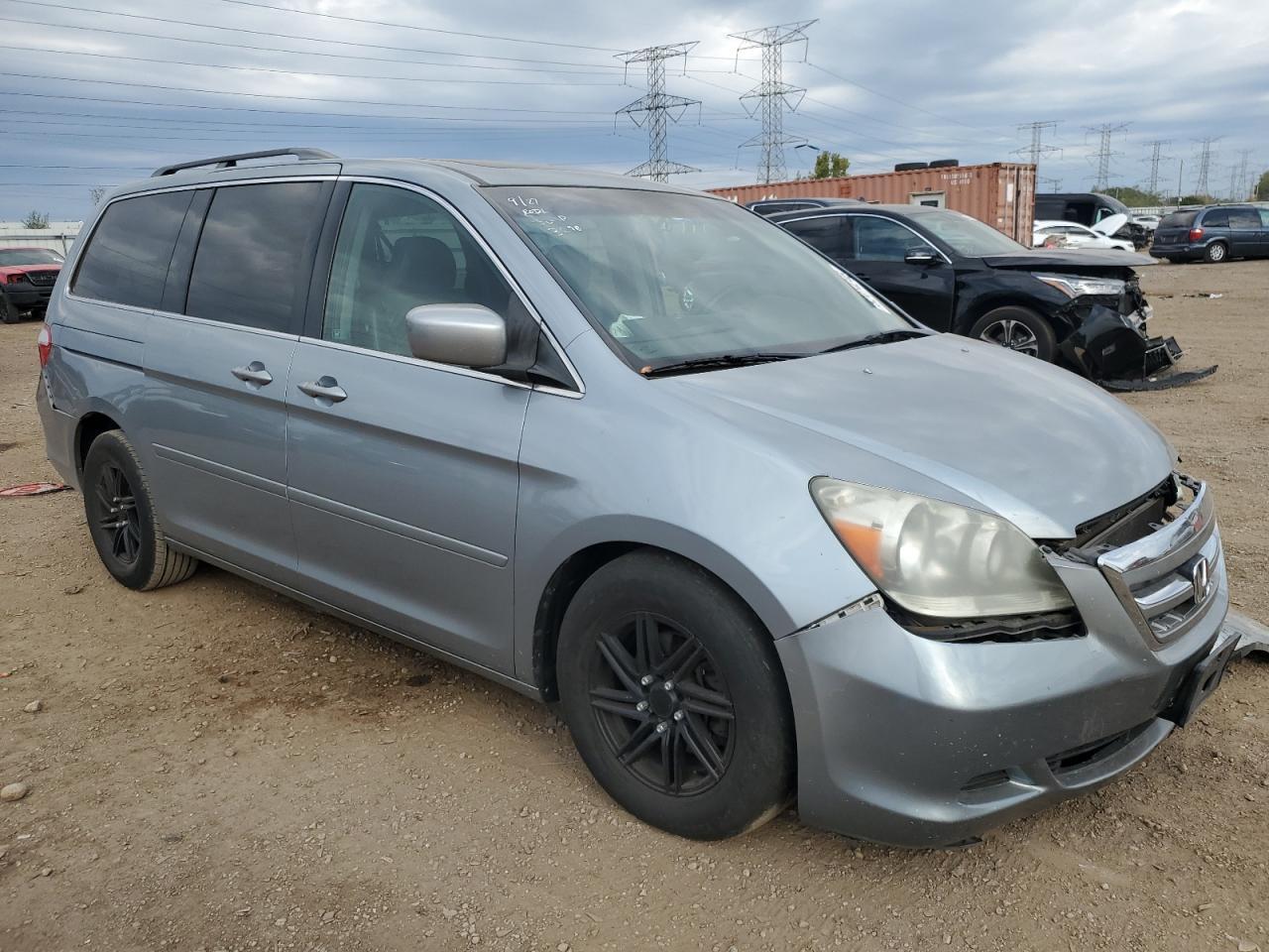 2006 Honda Odyssey Exl - Фото 4