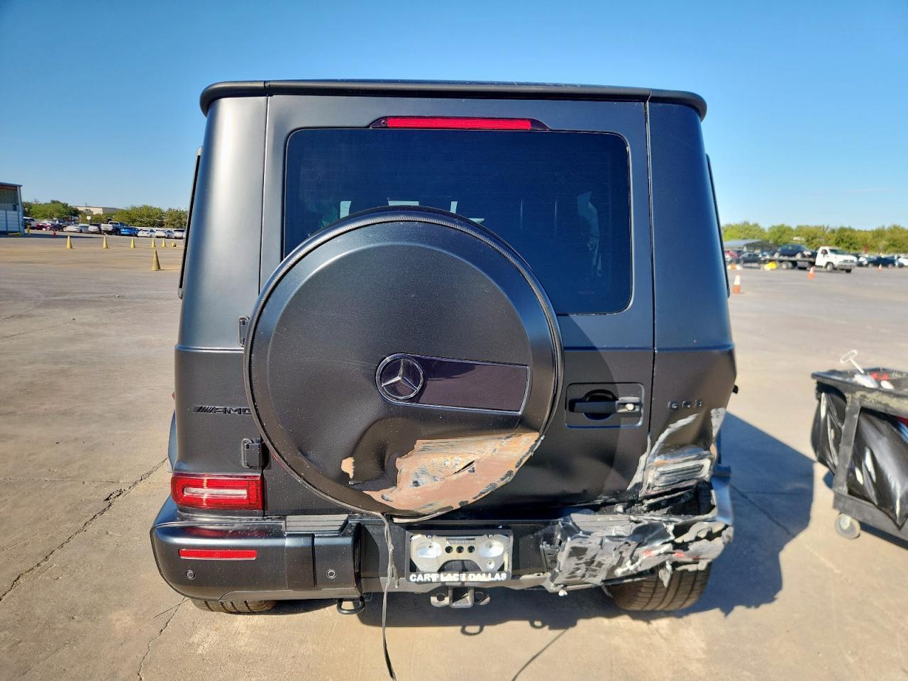 2021 Mercedes-Benz G 63 Amg - Фото 6