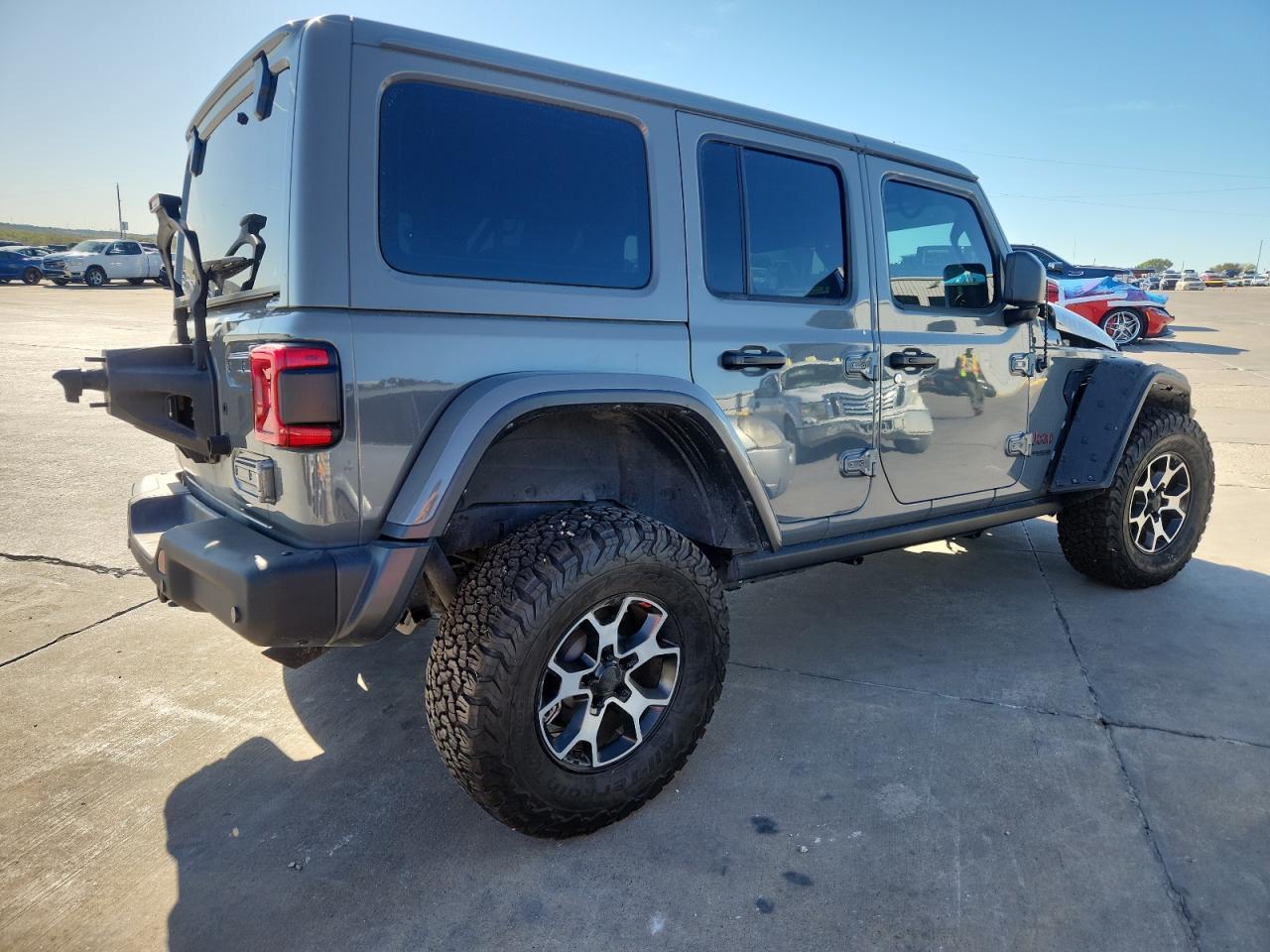 2022 Jeep Wrangler Unlimited Rubicon - Фото 3