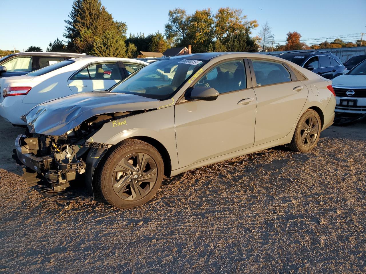 2022 Hyundai Elantra Sel