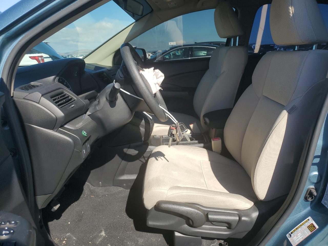 2015 Honda Cr-V Lx - Фото 7