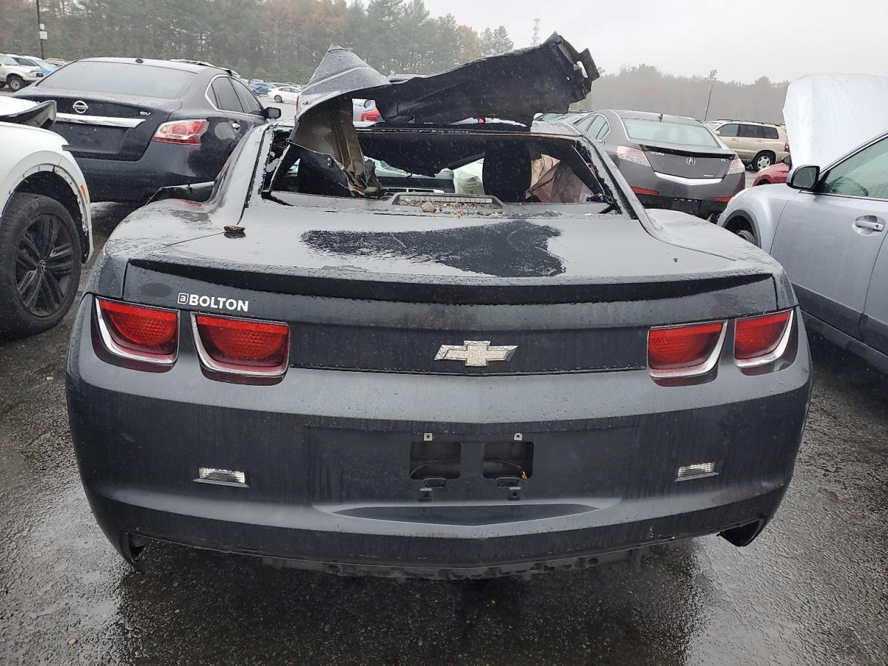 2013 Chevrolet Camaro Lt - Фото 6