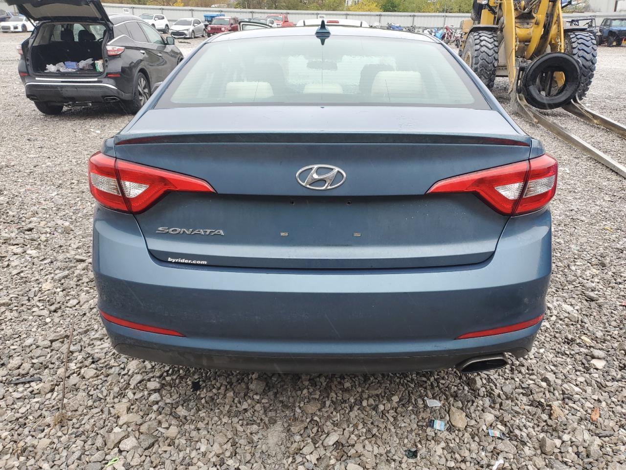 2015 Hyundai Sonata Se - Фото 6
