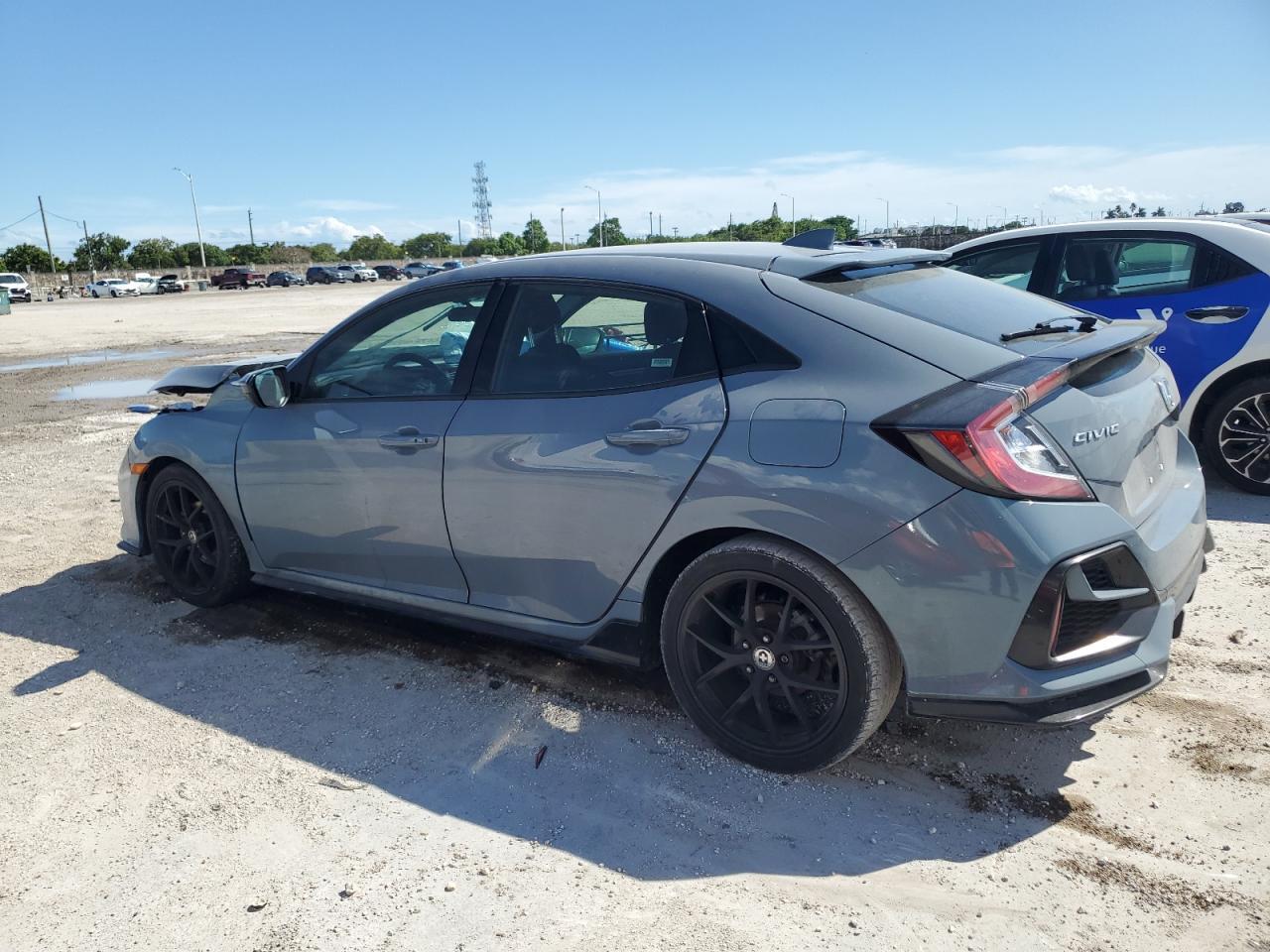 2021 Honda Civic Sport - Фото 2