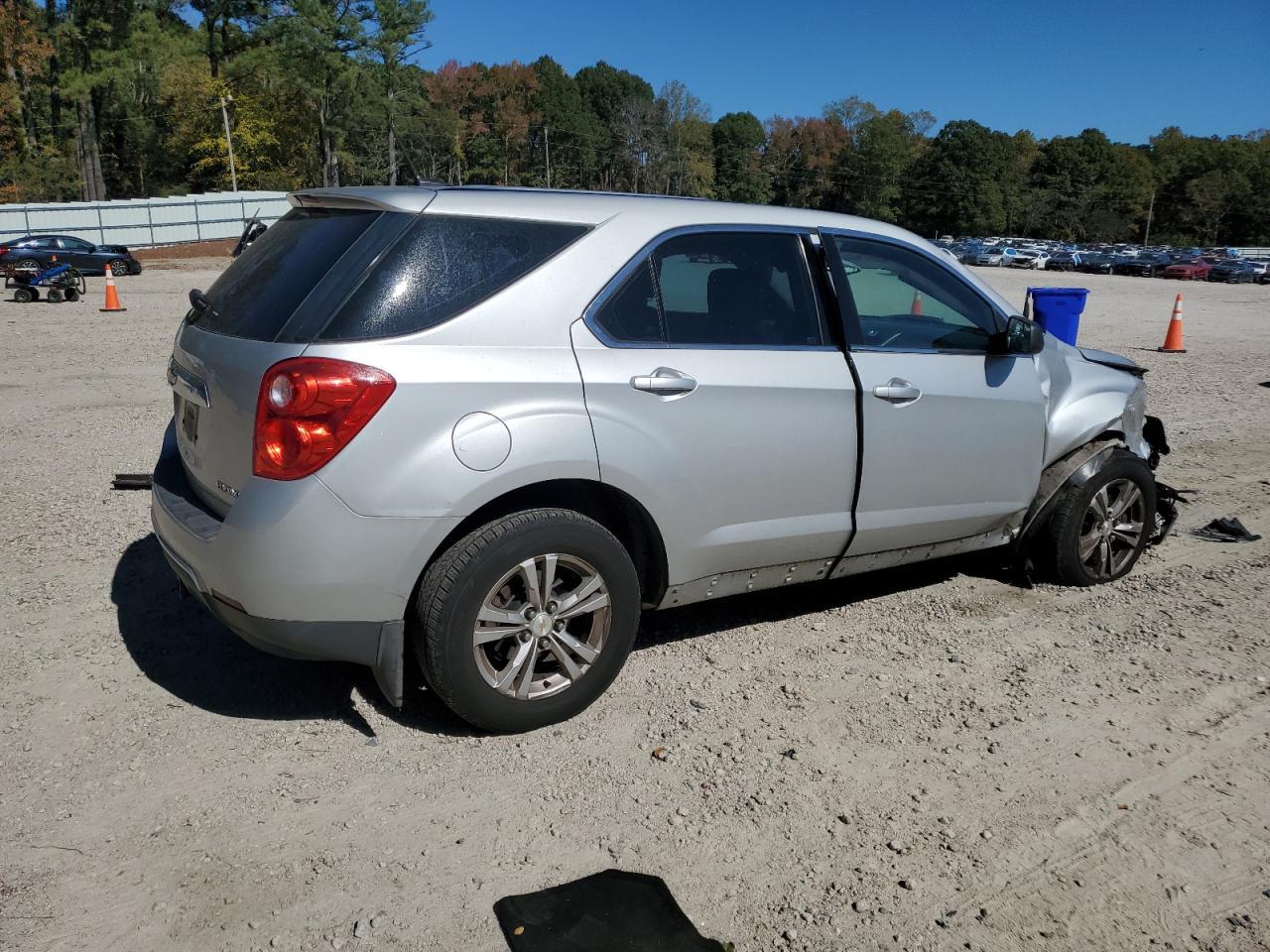 2013 Chevrolet Equinox Ls - Фото 3