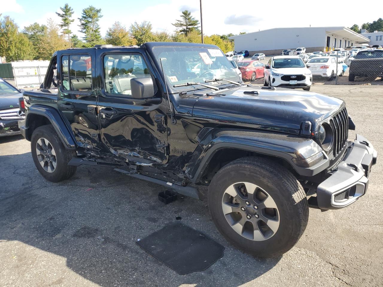 2022 Jeep Wrangler Unlimited Sahara - Image 4