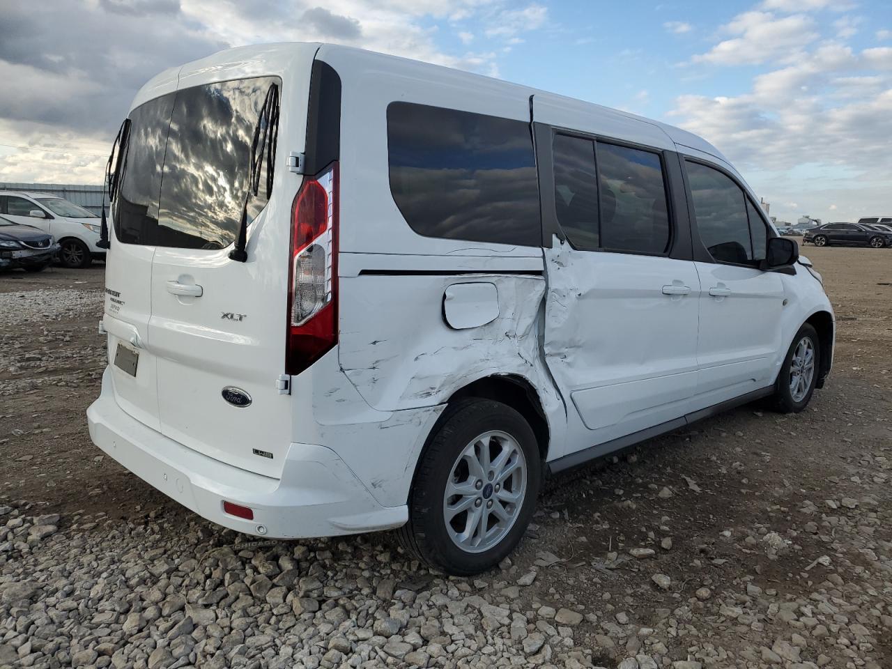 2020 Ford Transit Connect Xlt - Фото 3