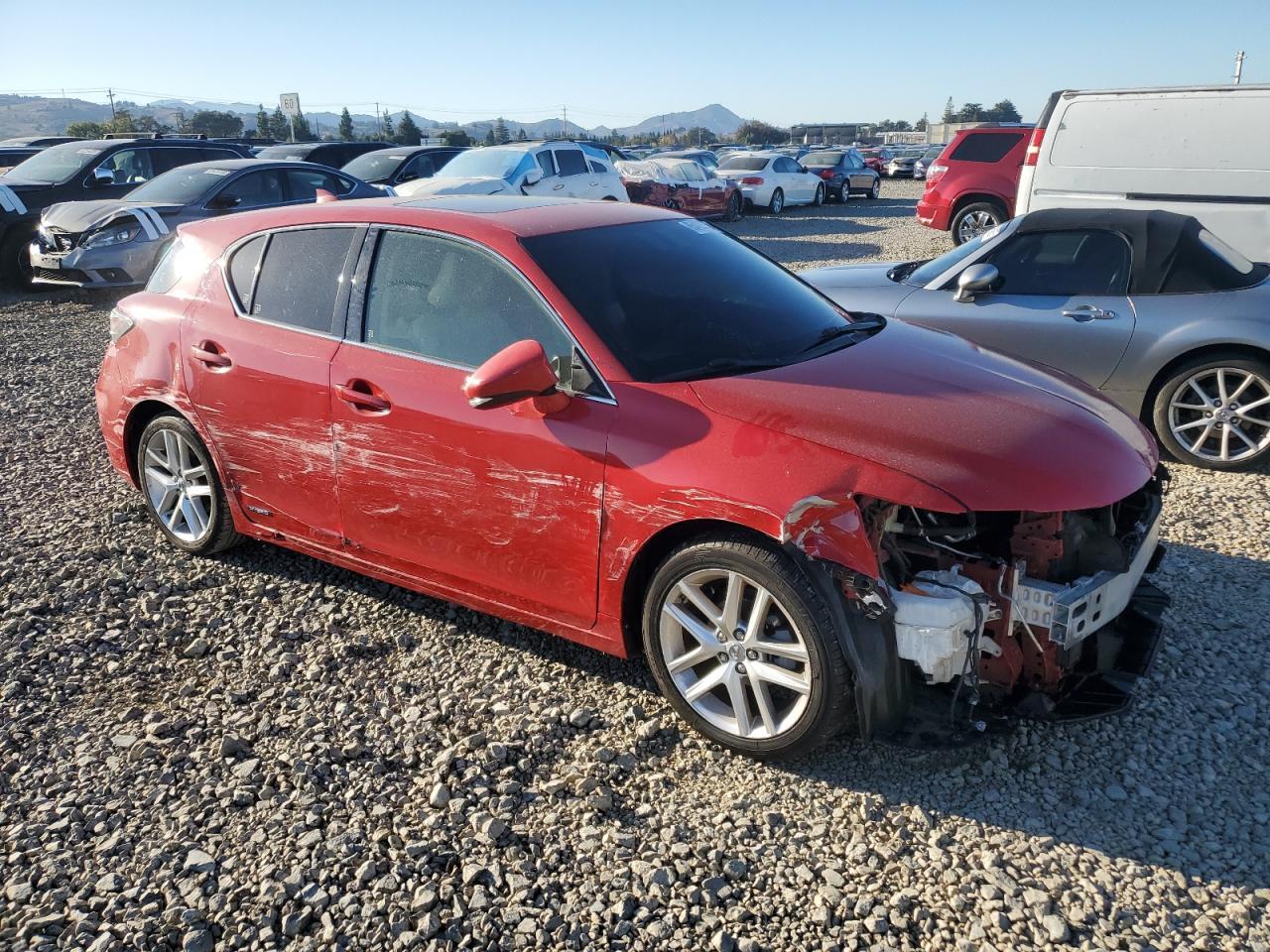 2014 Lexus Ct 200 - Image 4