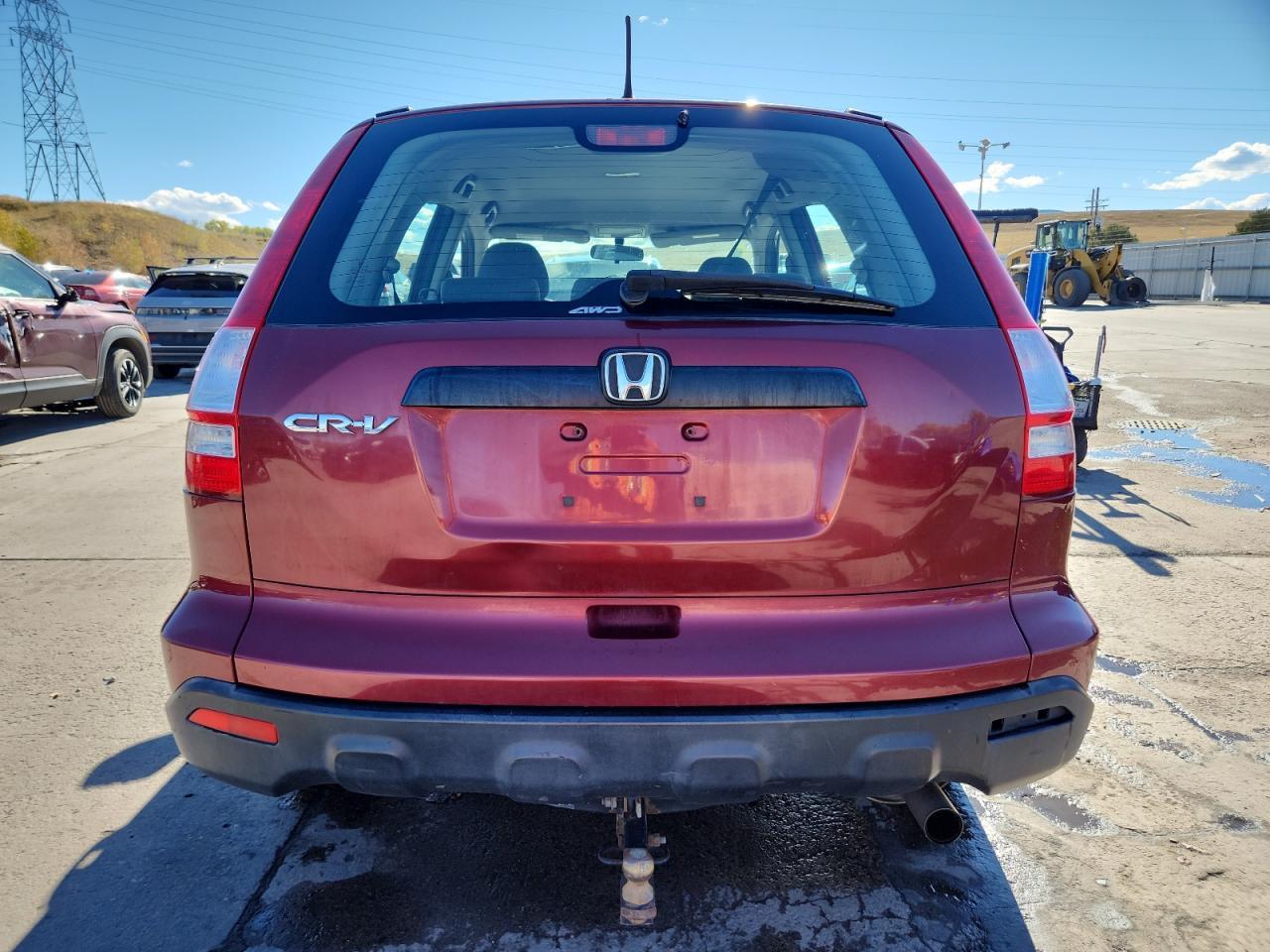 2009 Honda Cr-V Lx - Фото 6
