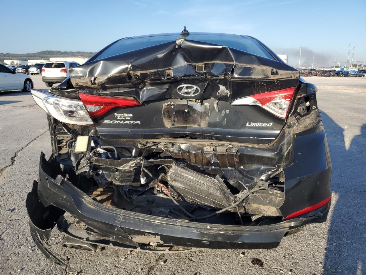 2015 Hyundai Sonata Sport - Image 6