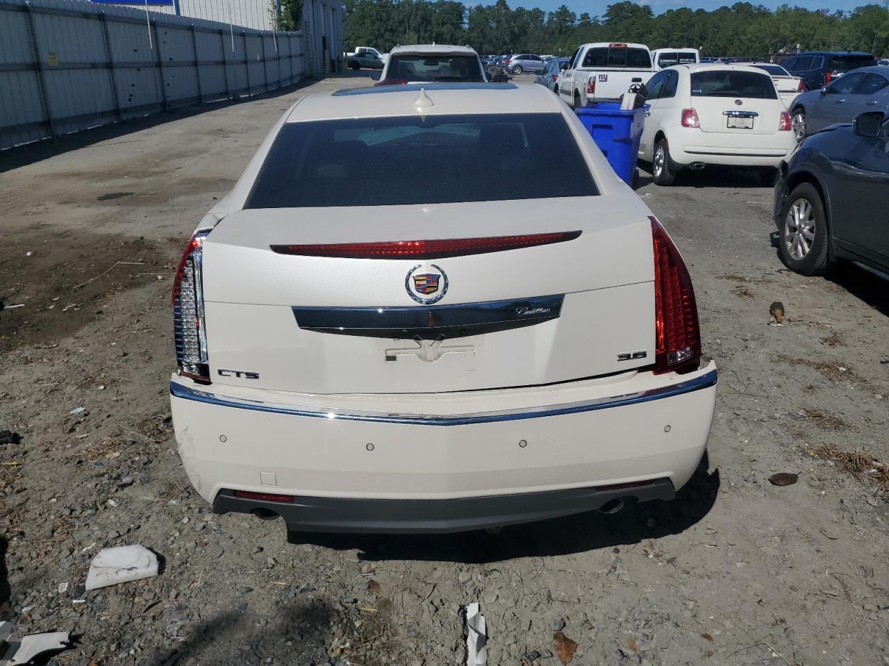 2012 Cadillac Cts Premium Collection - Image 6