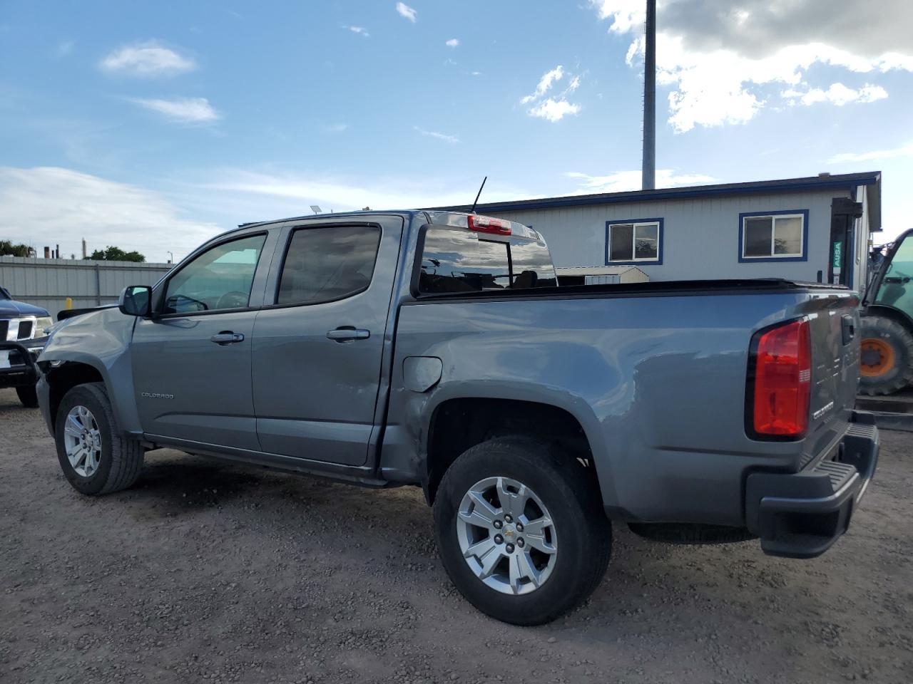2022 Chevrolet Colorado Lt - Фото 2