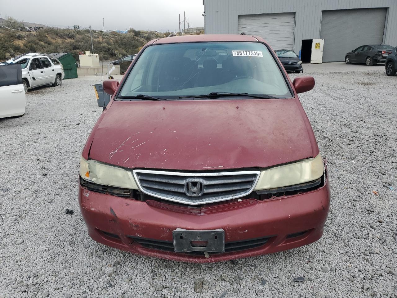 2003 Honda Odyssey Exl - Фото 5