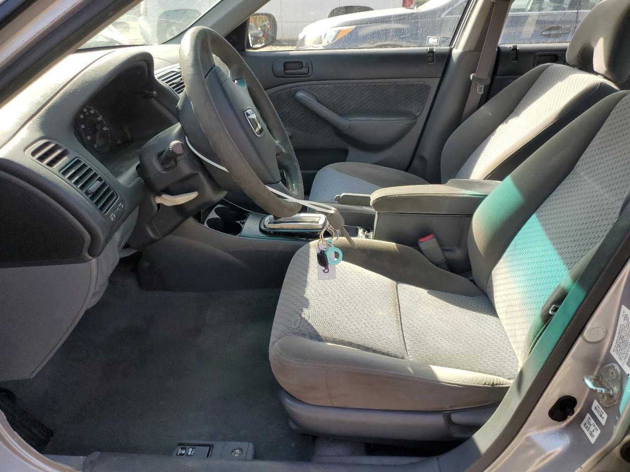 2005 Honda Civic Dx - Фото 7