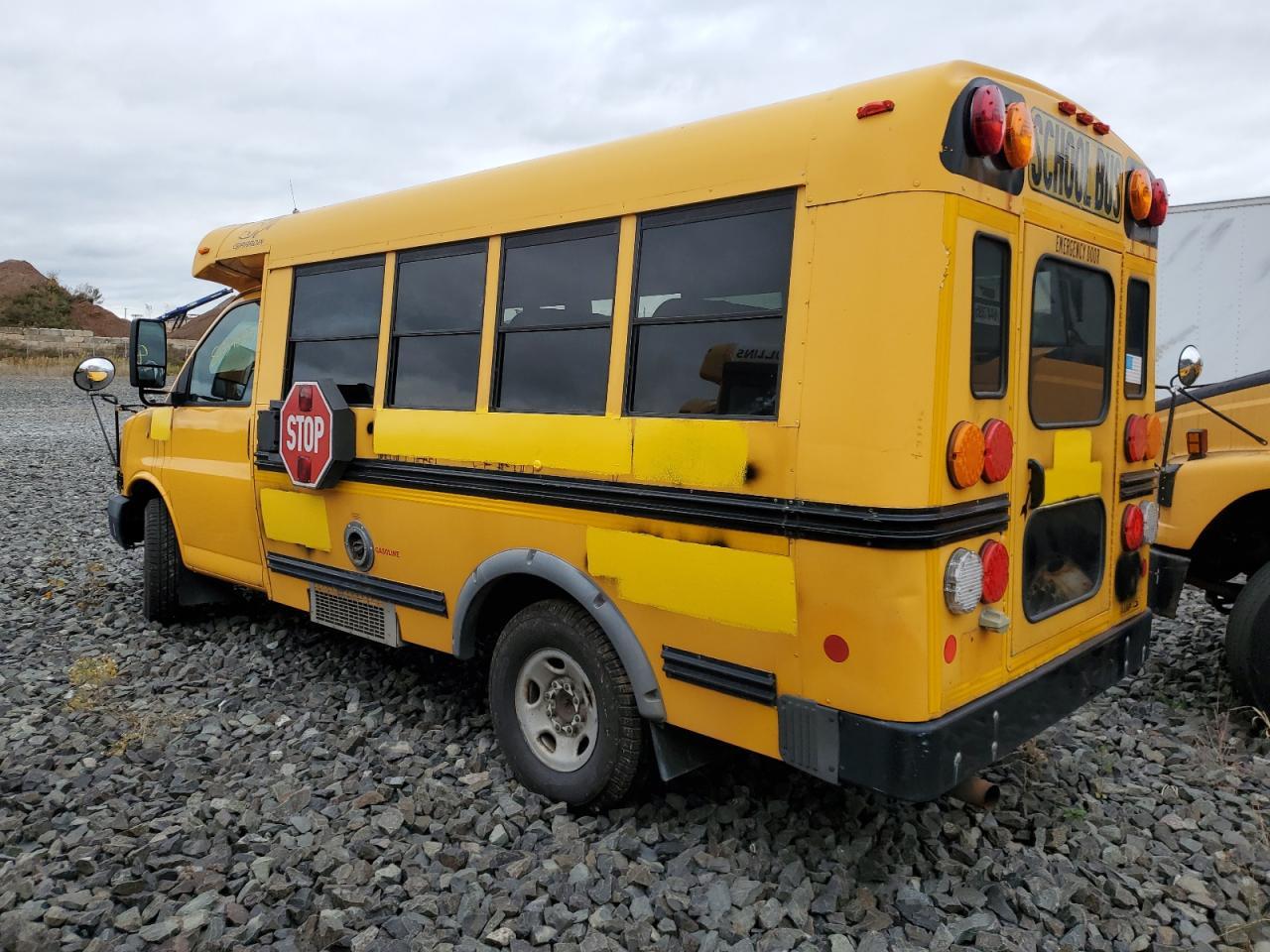 2008 Chevrolet Micro Bird G3500 - School Bus - Image 2