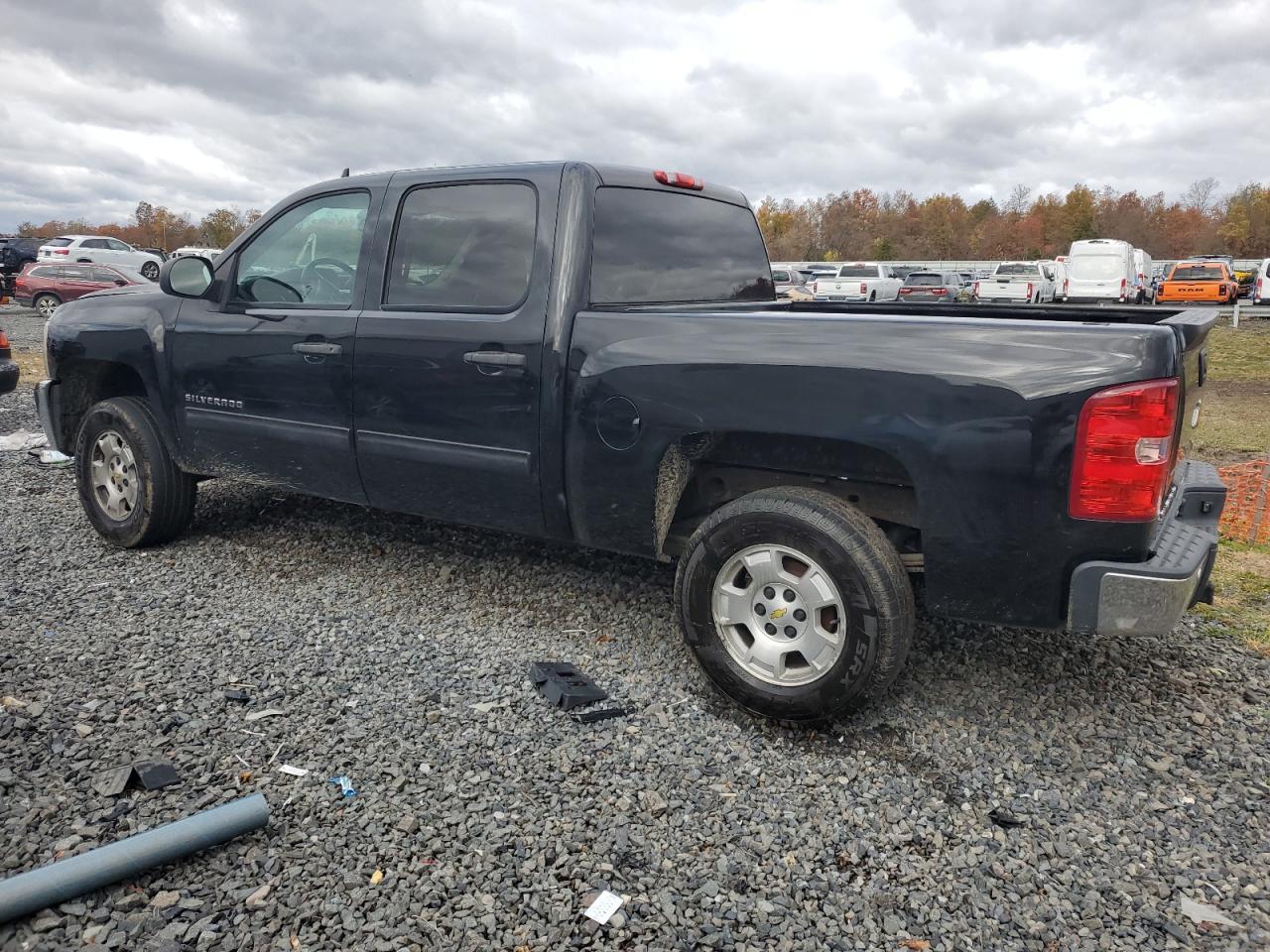 2013 Chevrolet Silverado K1500 Lt - Фото 2