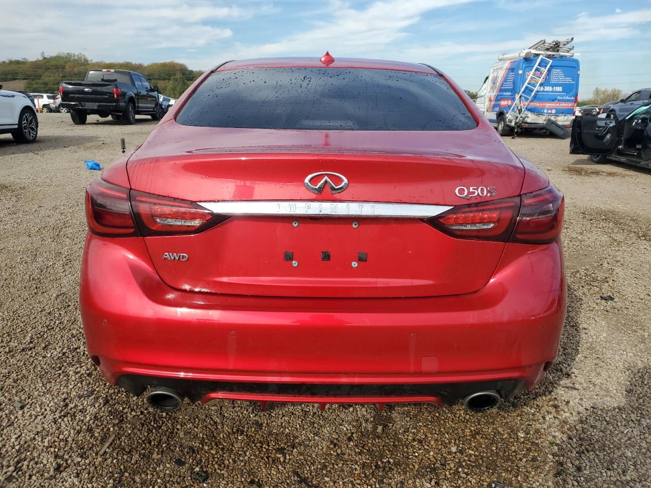 2019 Infiniti Q50 Red Sport 400 - Image 6