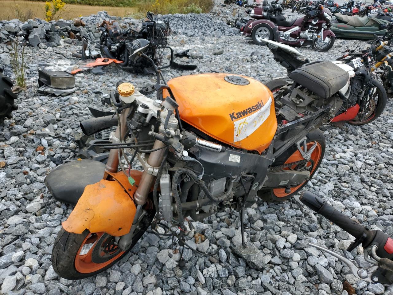 2003 Kawasaki Zx750 P - Фото 3