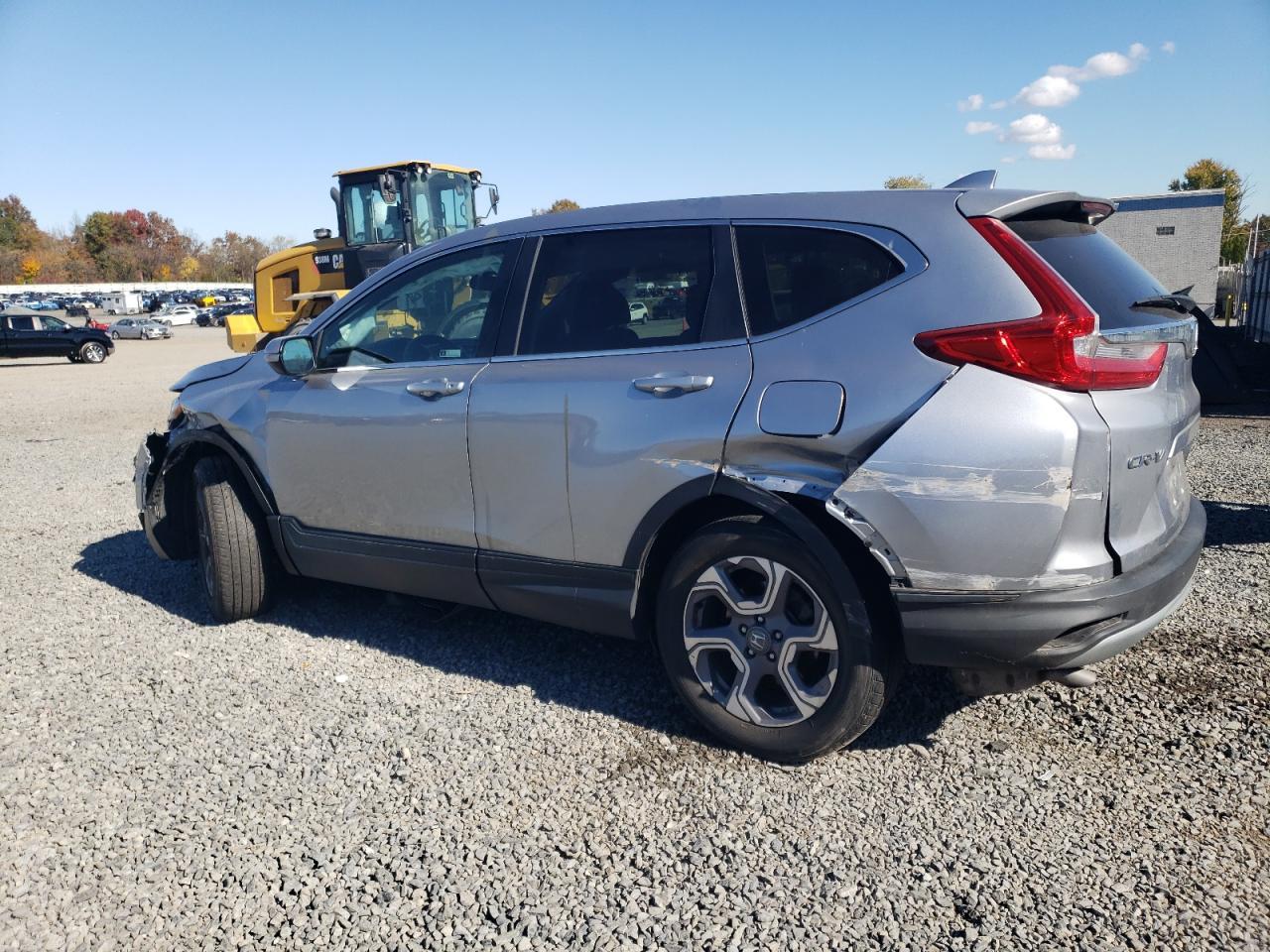 2019 Honda Cr-V Ex - Фото 2