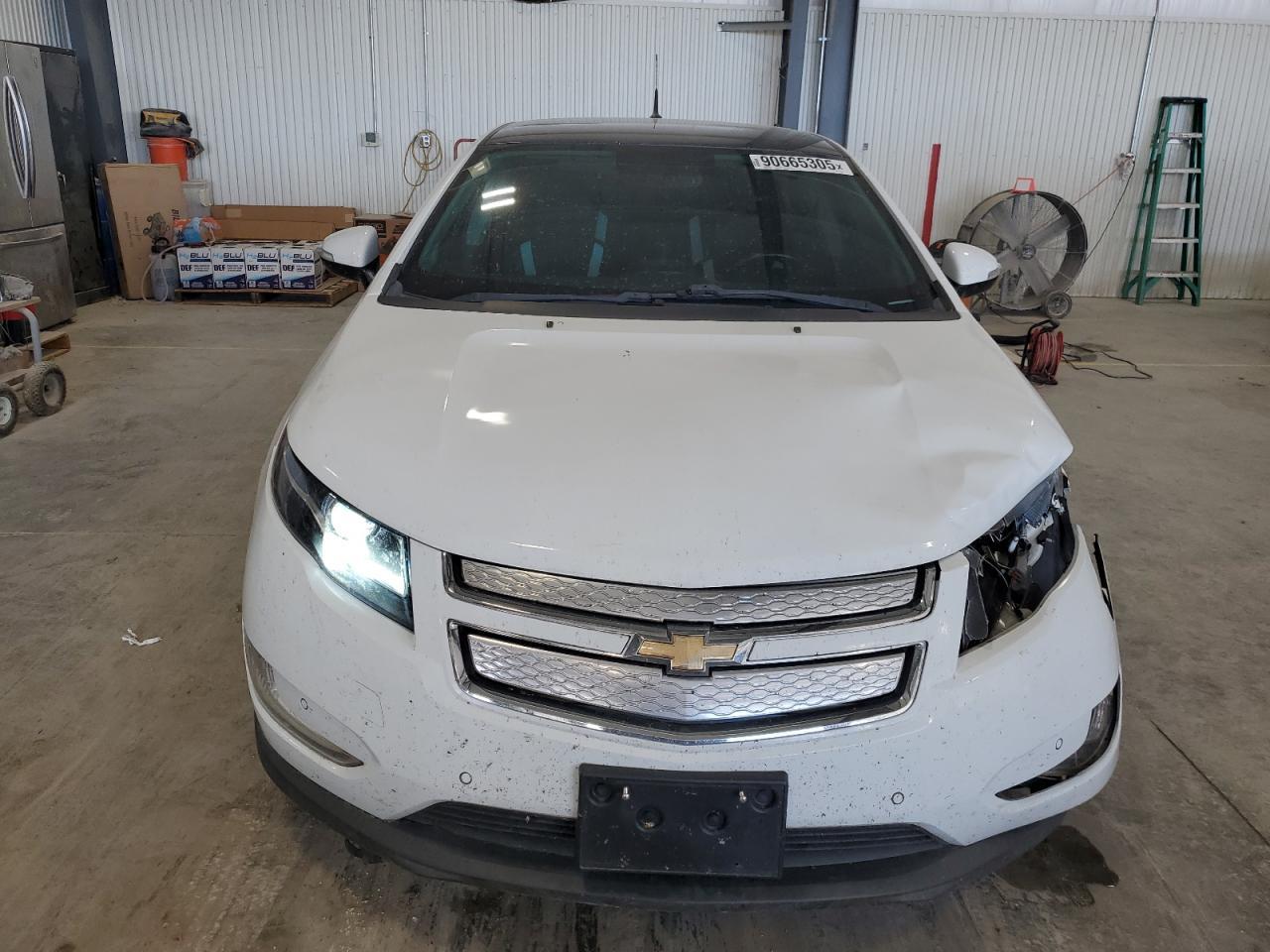 2012 Chev Volt - Фото 5