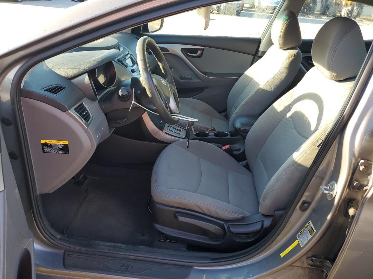 2013 Hyundai Elantra Gls - Фото 7