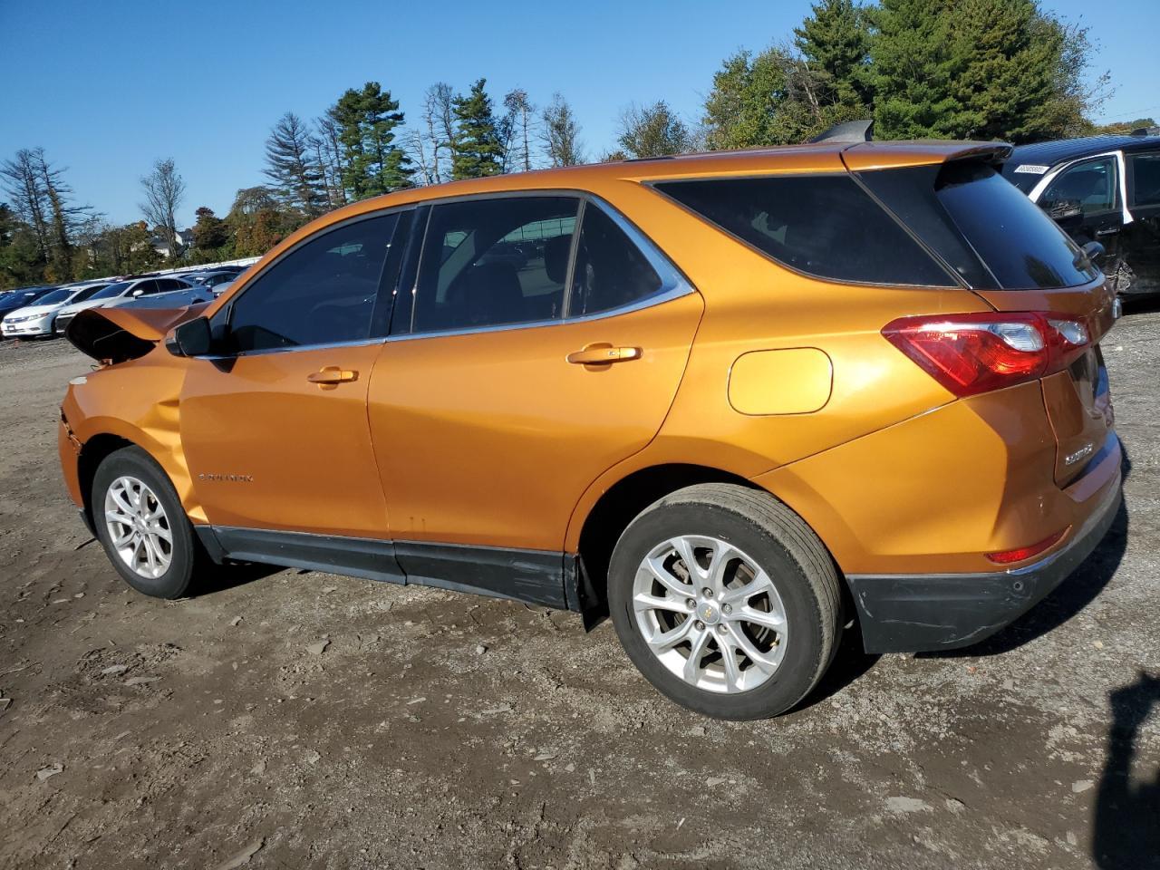 2018 Chevrolet Equinox Lt - Фото 2