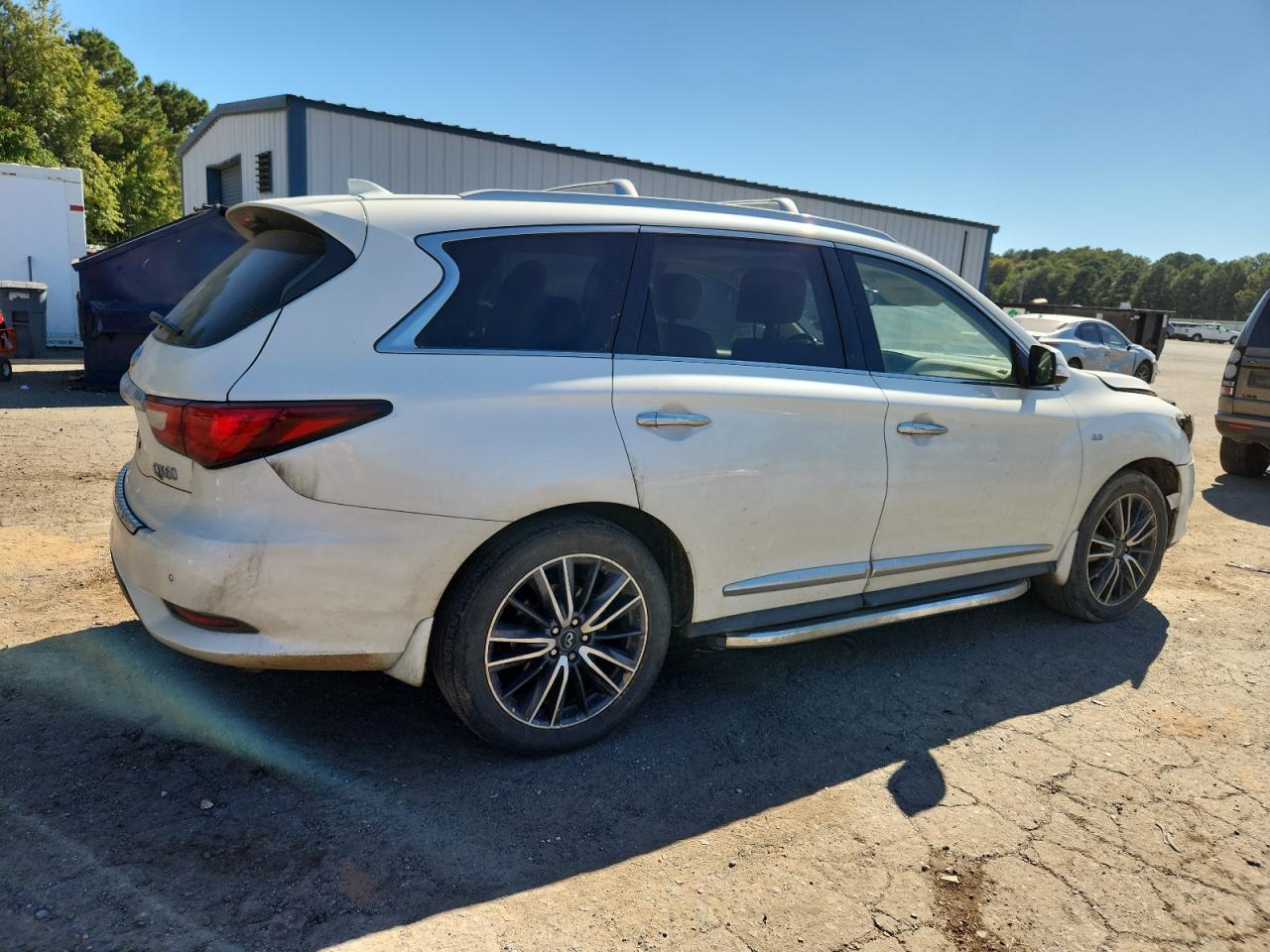 2017 Infiniti Qx60 - Фото 3