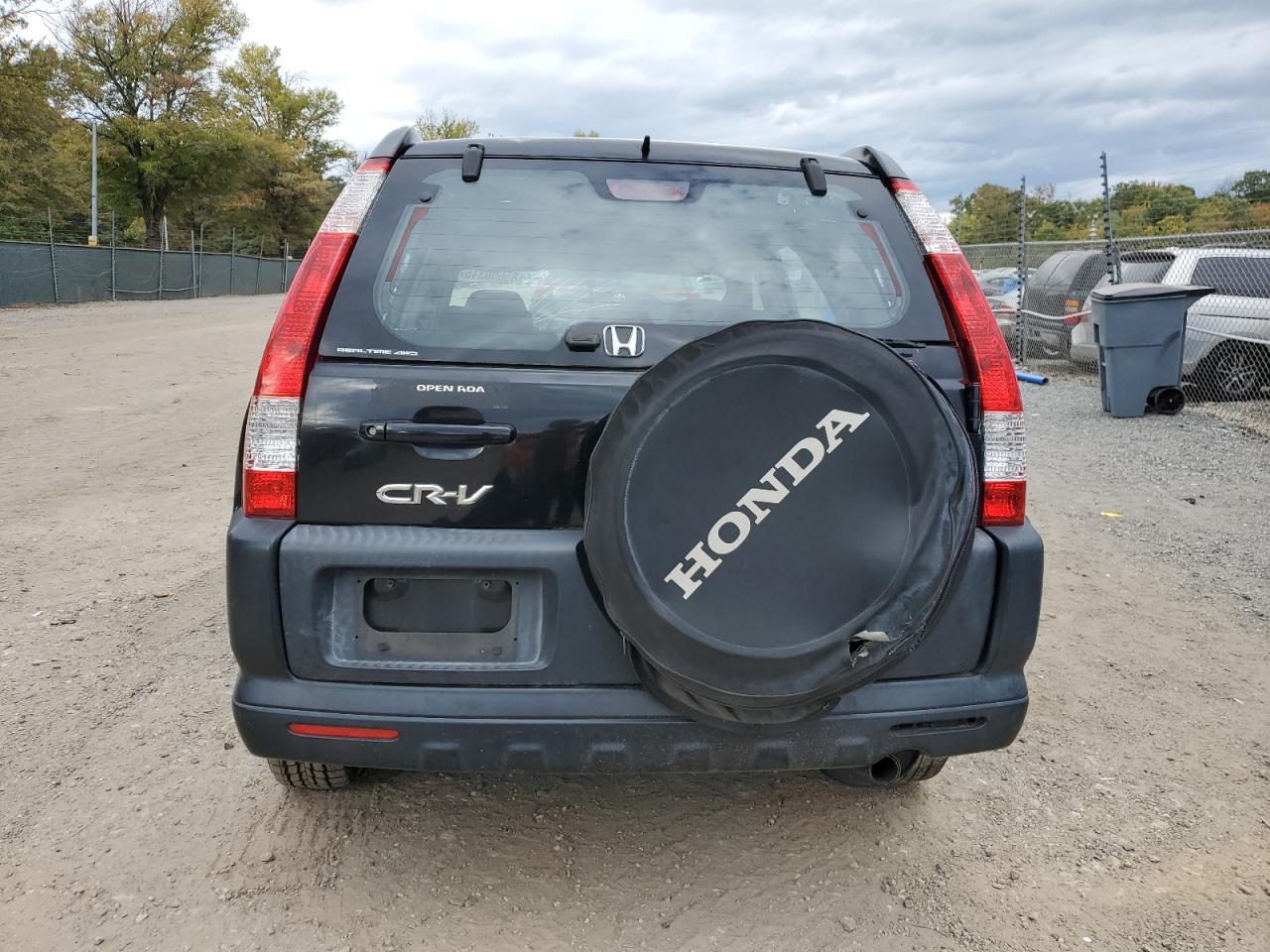 2006 Honda Cr-V Lx - Фото 6
