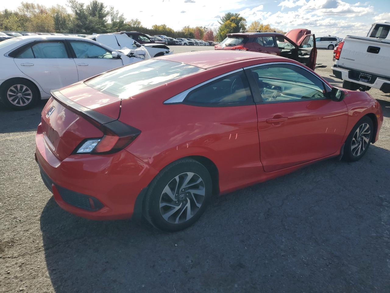 2019 Hond Civic Lx - Image 3
