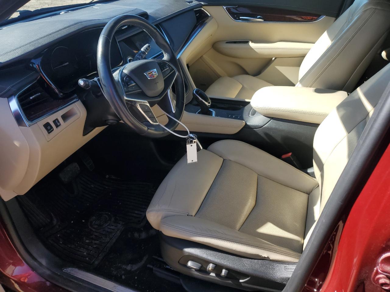 2017 Cadillac Xt5 Luxury - Фото 7