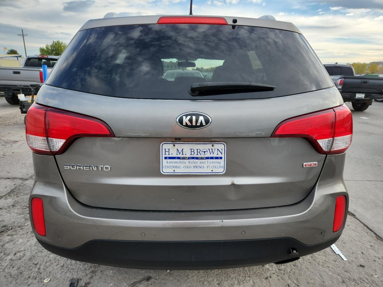 2015 Kia Sorento Lx - Фото 6