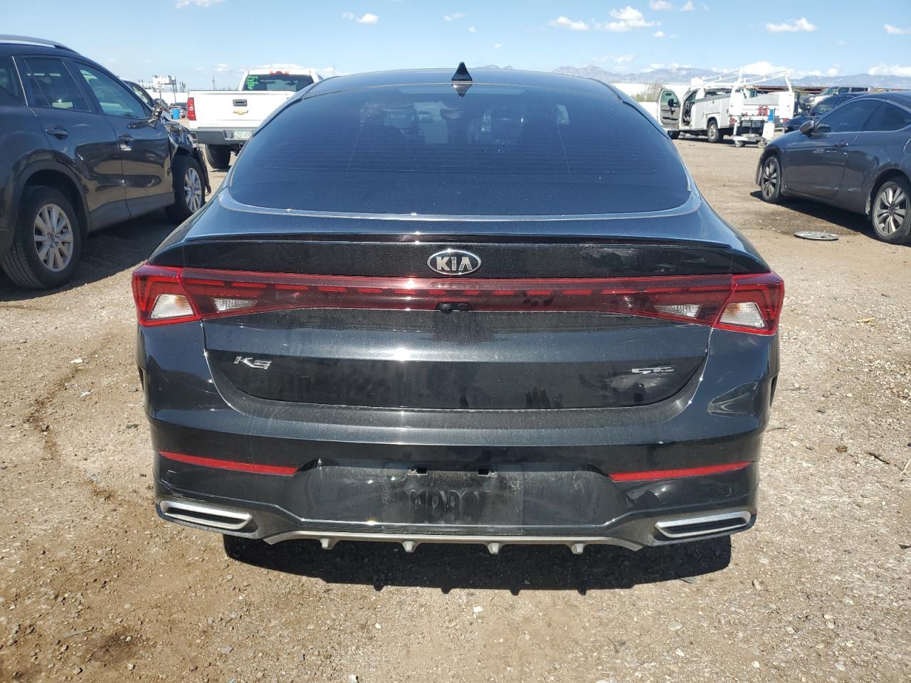2021 Kia K5 Gt Line - Фото 6