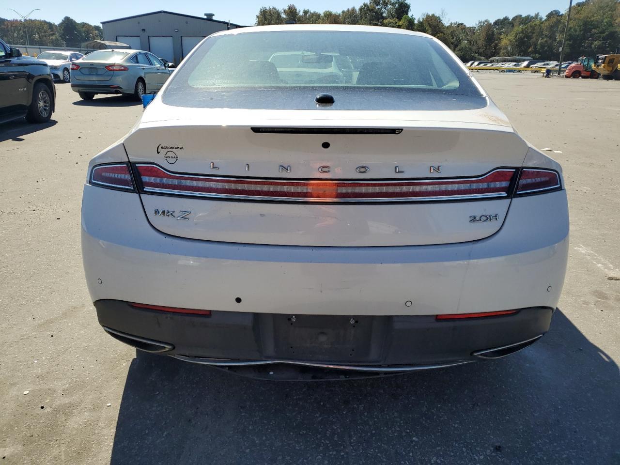 2017 Lincoln Mkz Hybrid Reserve - Фото 6