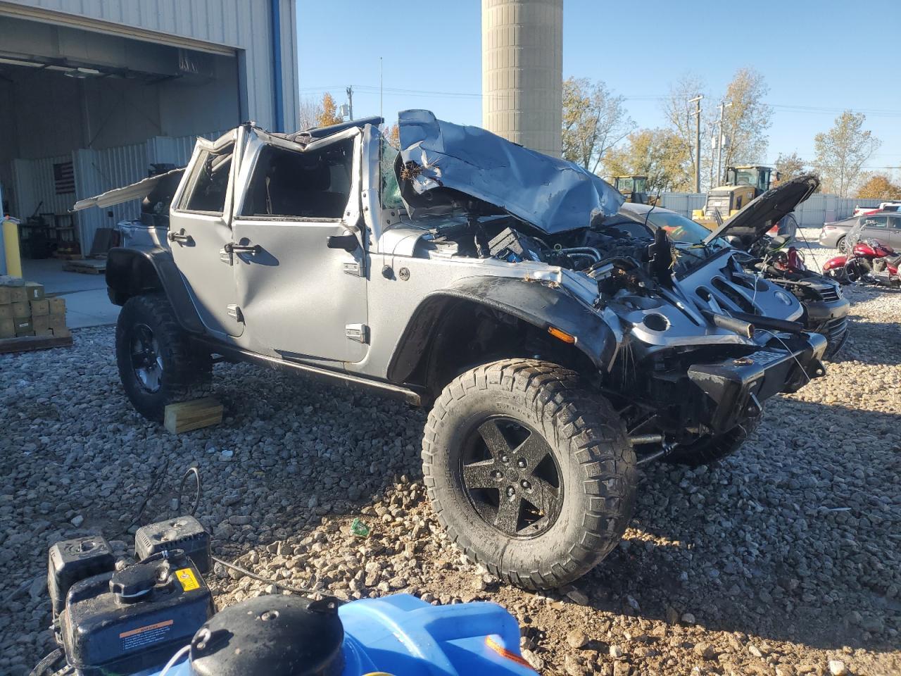 2016 Jeep Wrangler Unlimited Sport - Фото 4