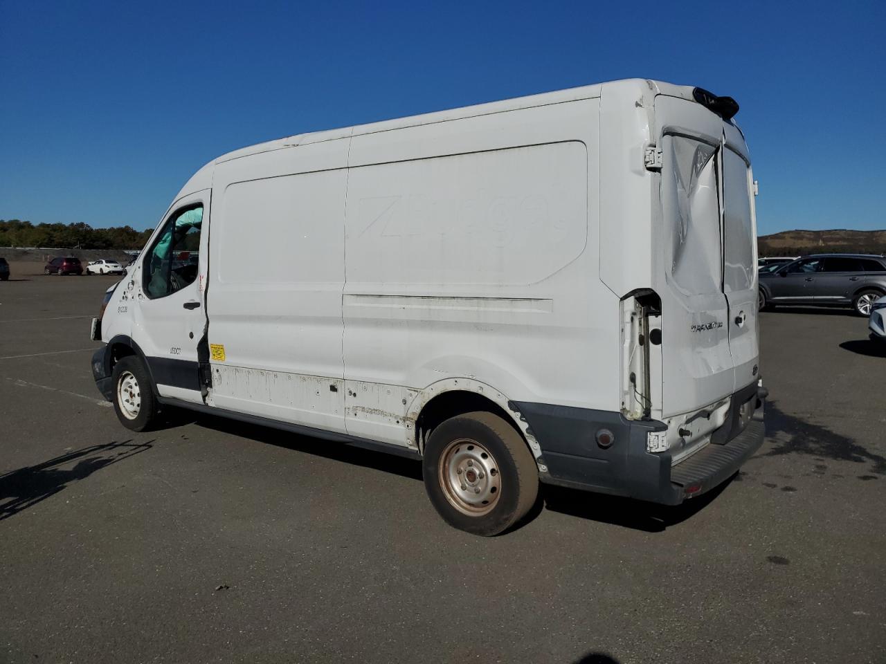 2018 Ford Transit 150 Utility / Service Van - Image 2