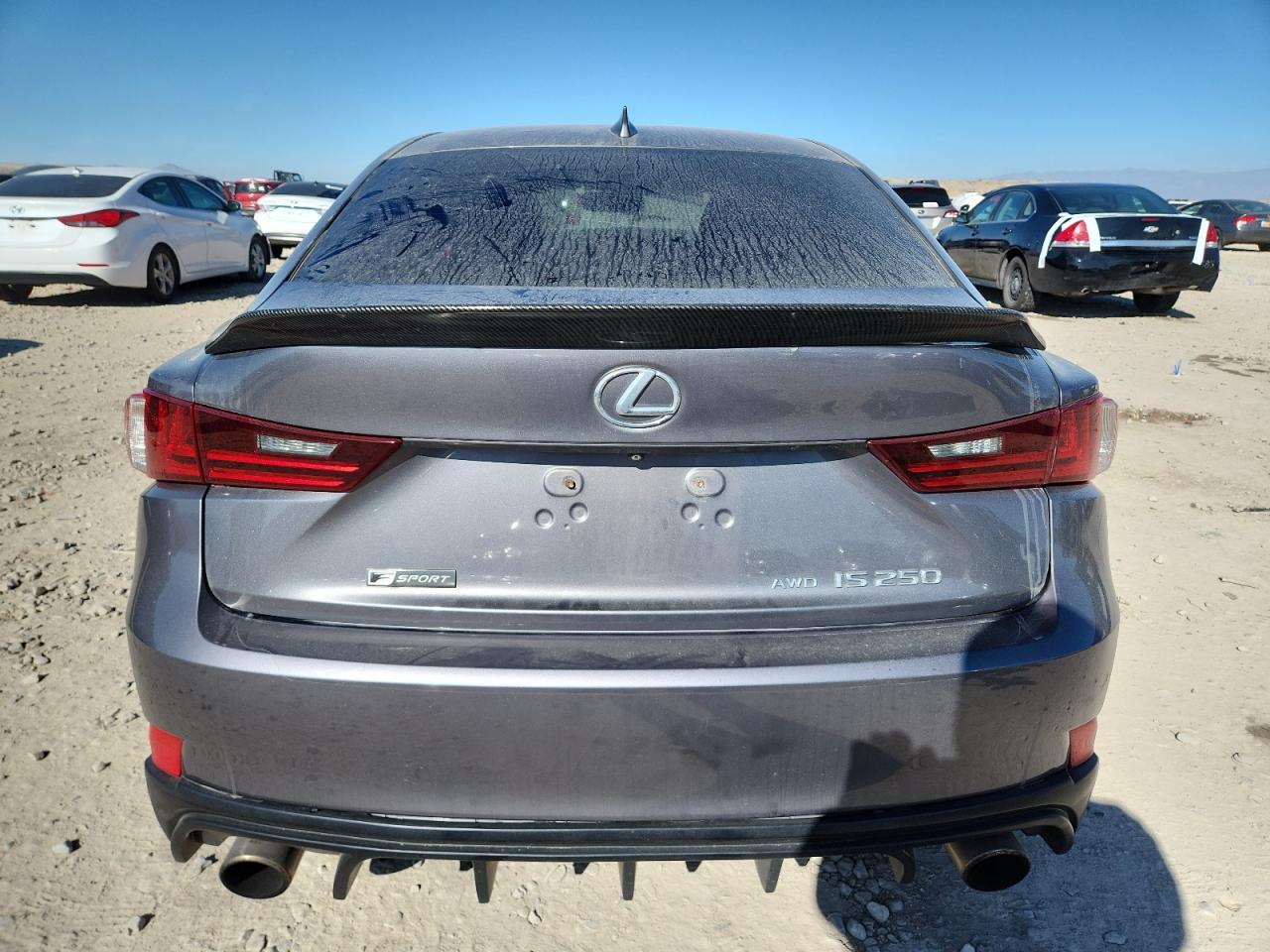 2015 Lexus Is 250 - Фото 6