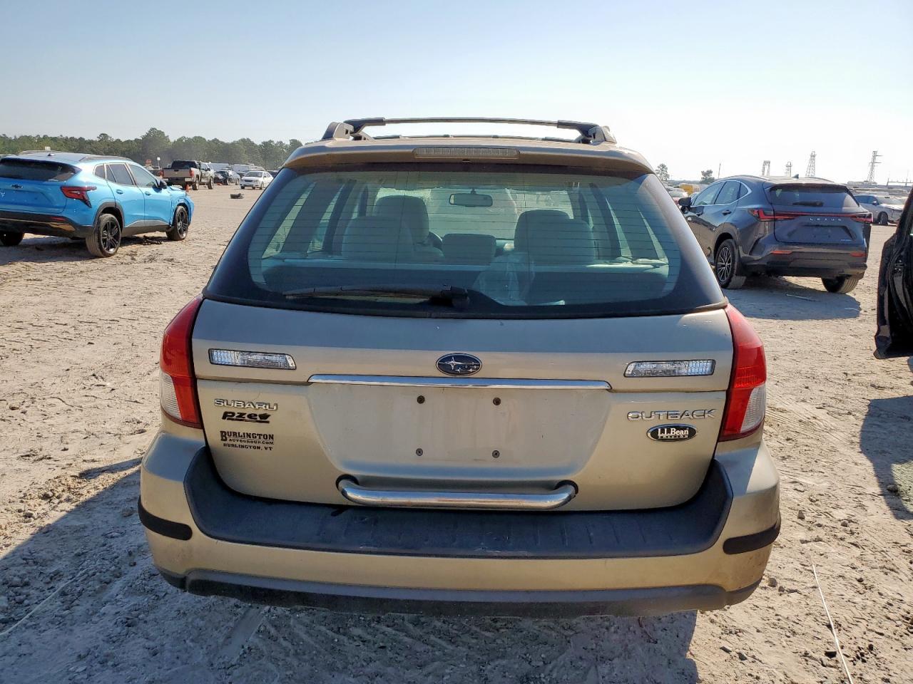 2008 Subaru Outback 2.5I - Фото 6