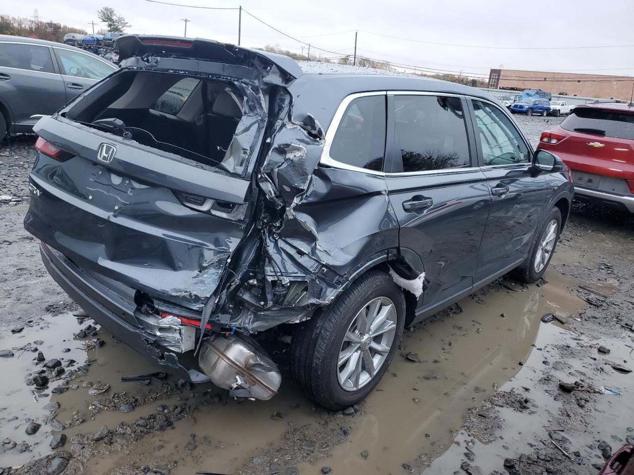 2024 Honda Cr-V Exl - Image 3