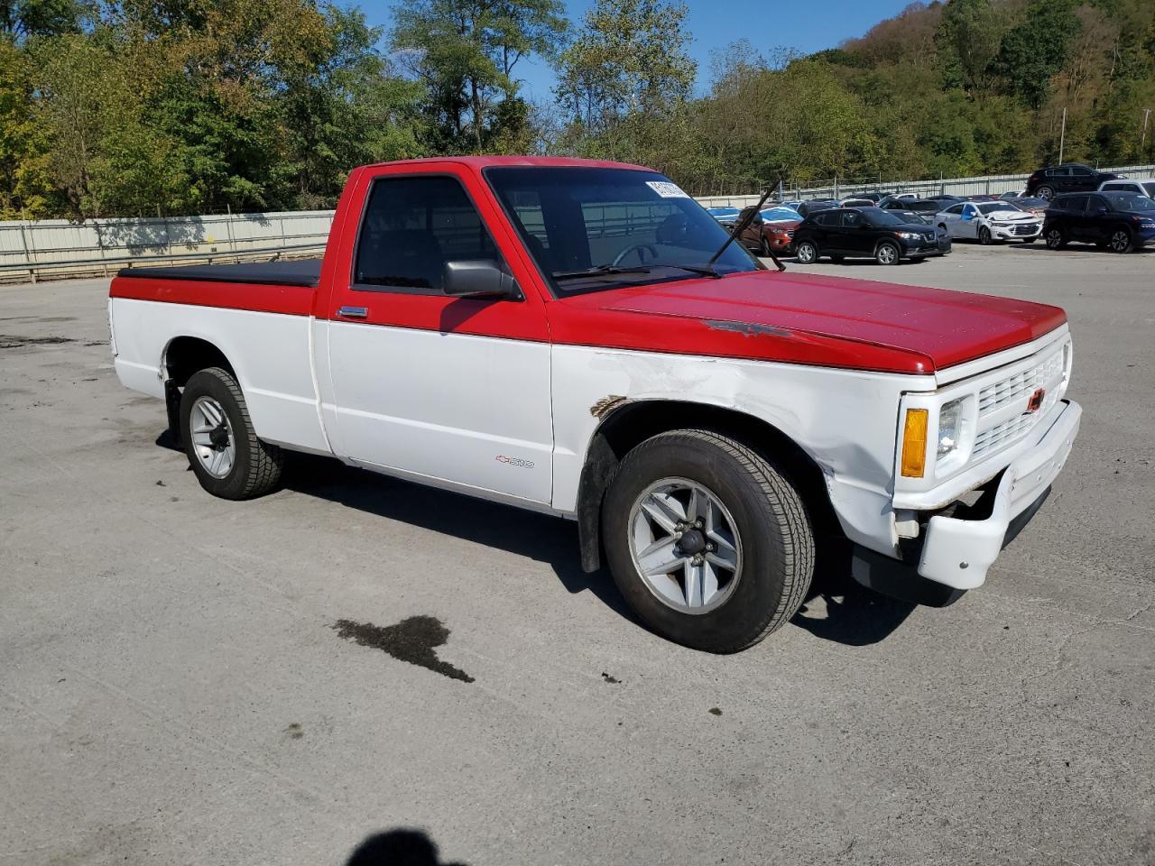 1992 Chevrolet S Truck S10 - Фото 4