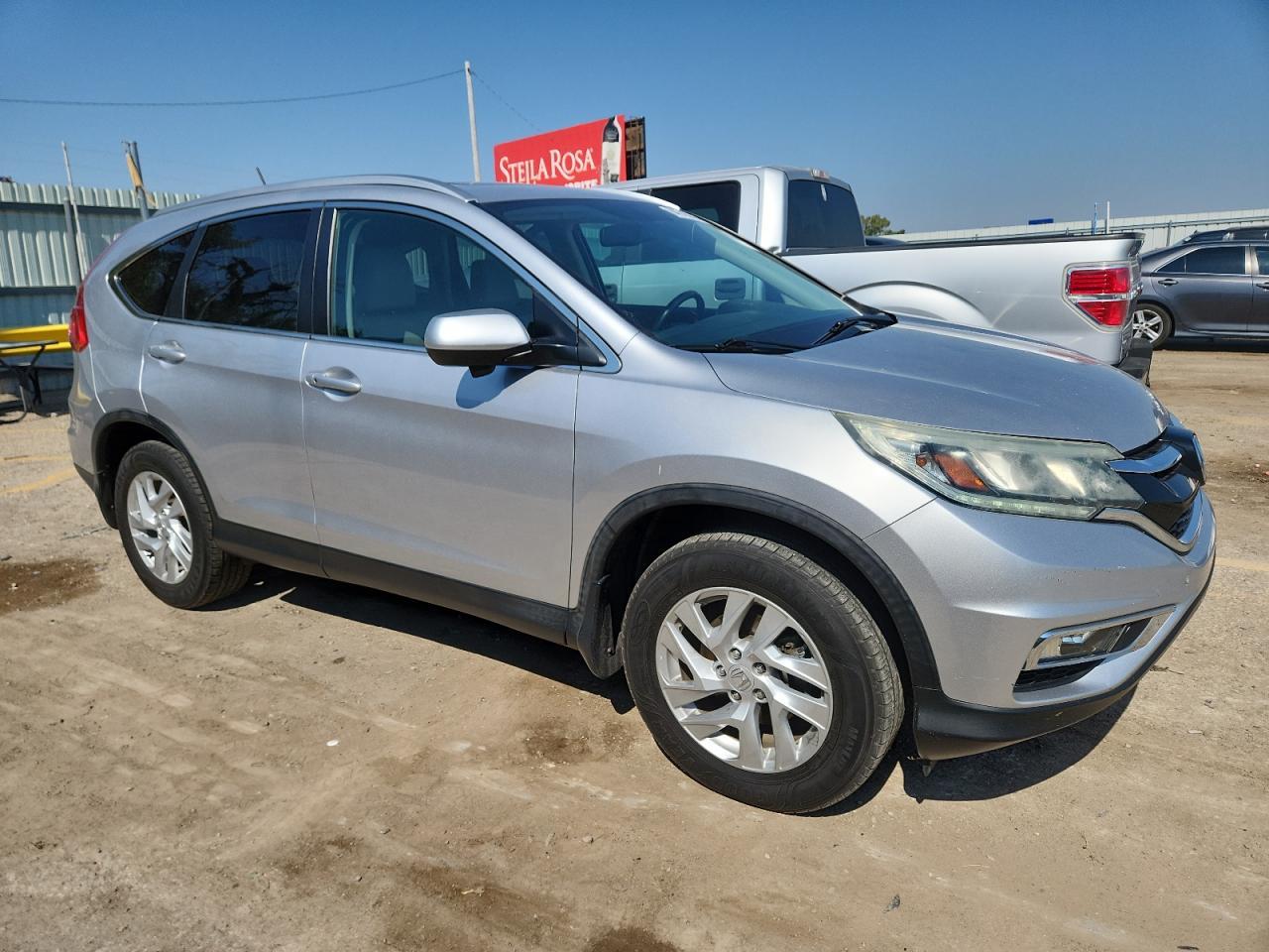 2016 Honda Cr-V Exl - Image 4